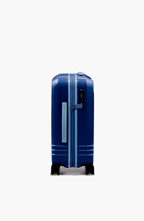 Roam Luggage Expandable Carry-on In Blue