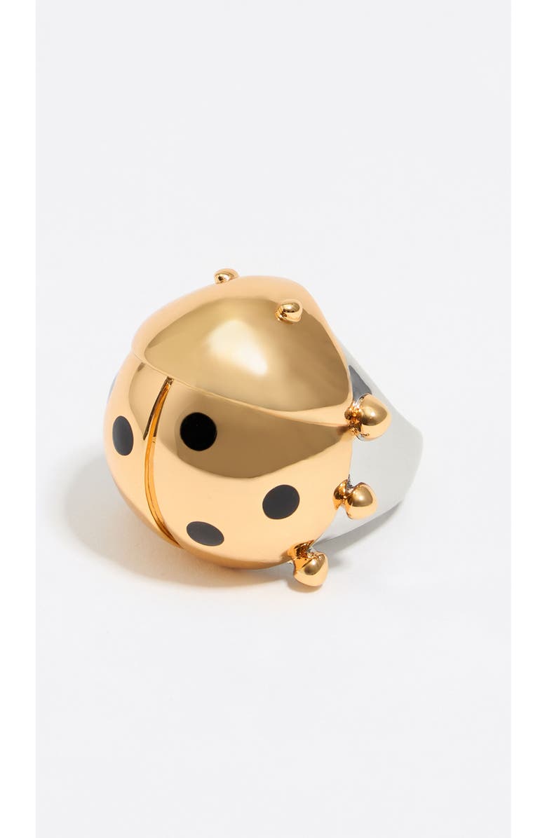 Bimba y Lola Two-Tone Ladybug Ring, Main, color, 