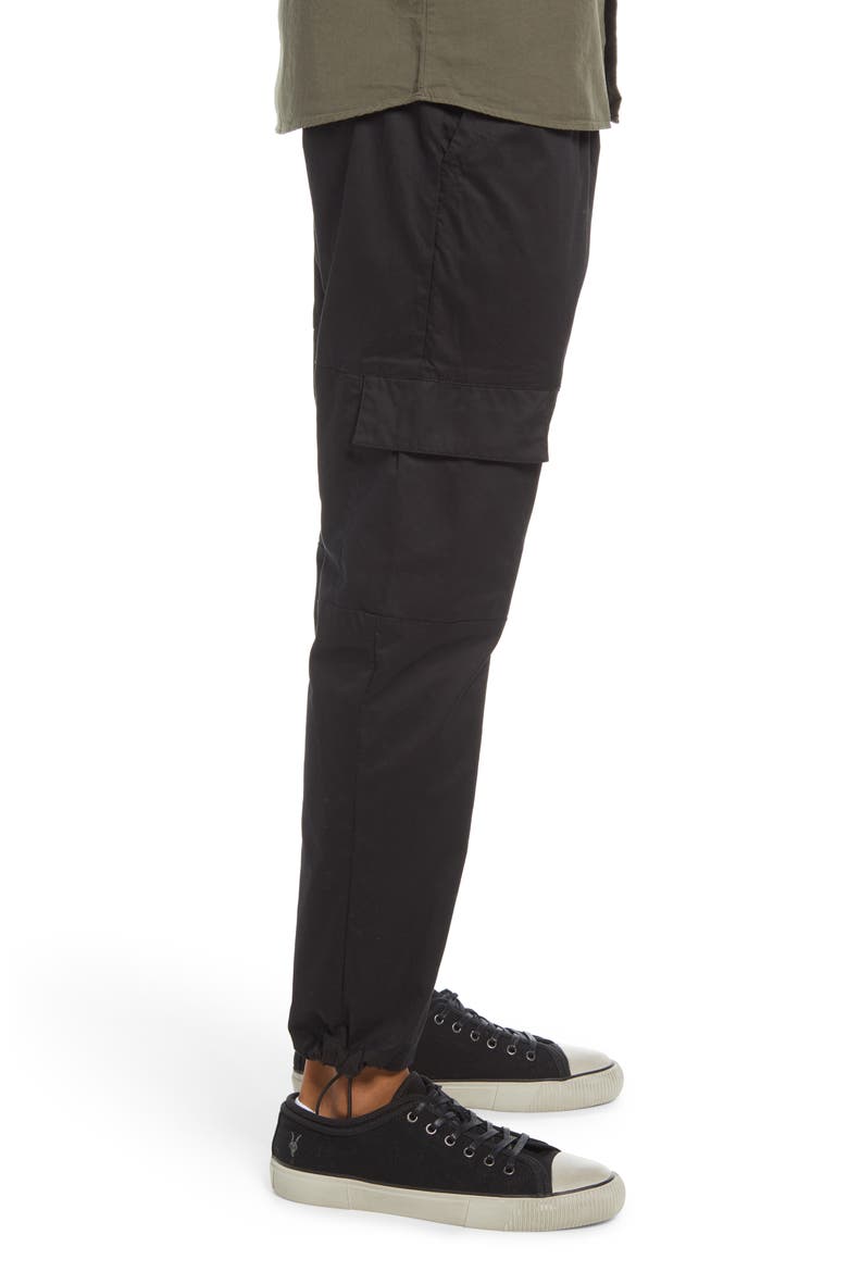 Jumpa Cargo Pants, Alternate, color, BLACK