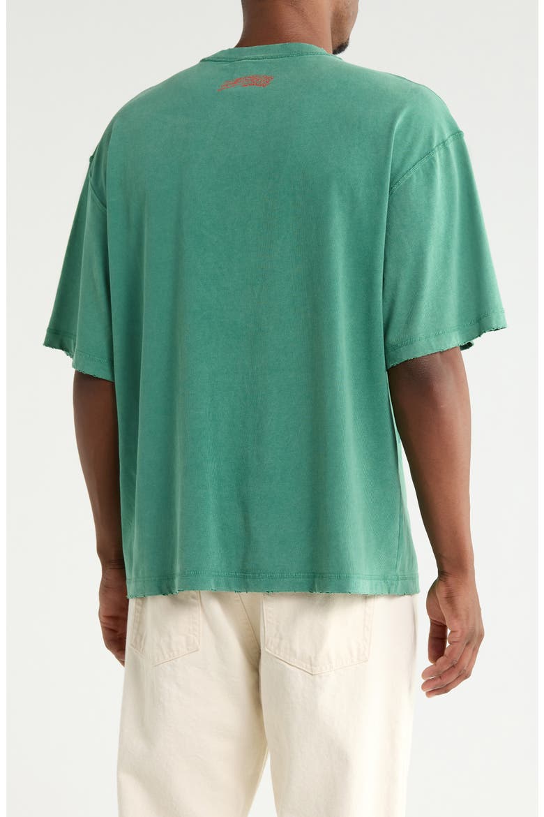 3 Year Cotton Graphic T-Shirt, Alternate, color, OLIVE