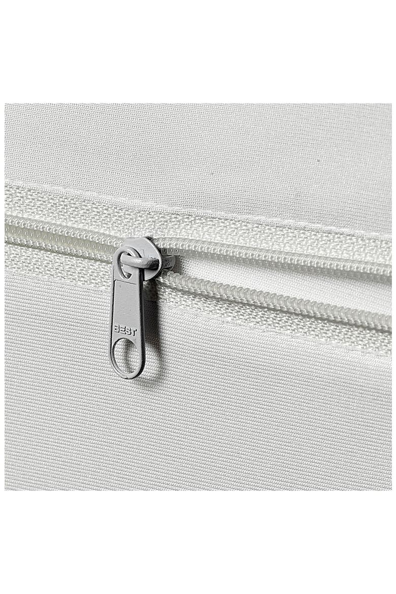 Allergy Free Zipper Mattress/Boxspring Encasement, Alternate, color, WHITE