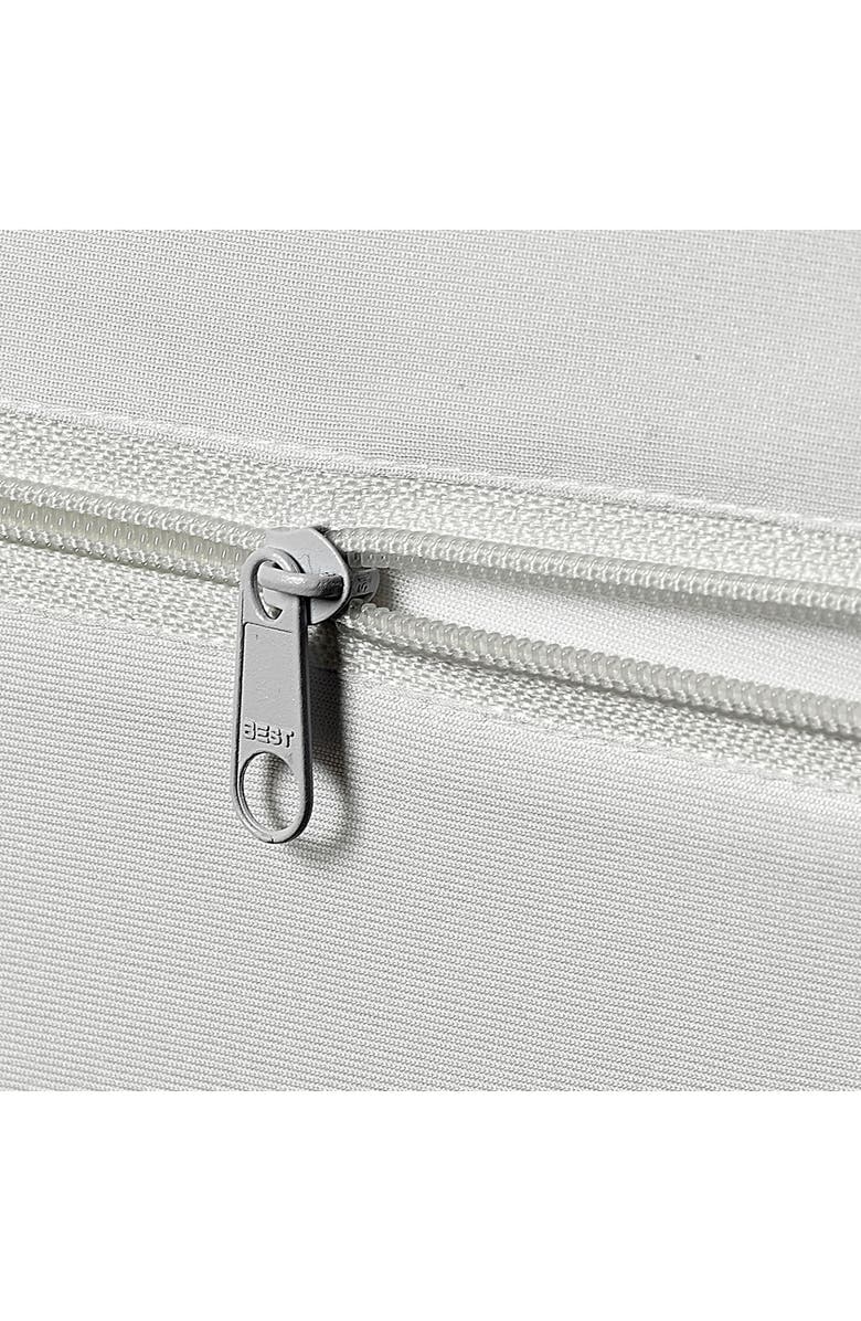 ELLA JAYNE HOME Allergy Free Zipper Mattress/Boxspring Encasement, Alternate, color, White