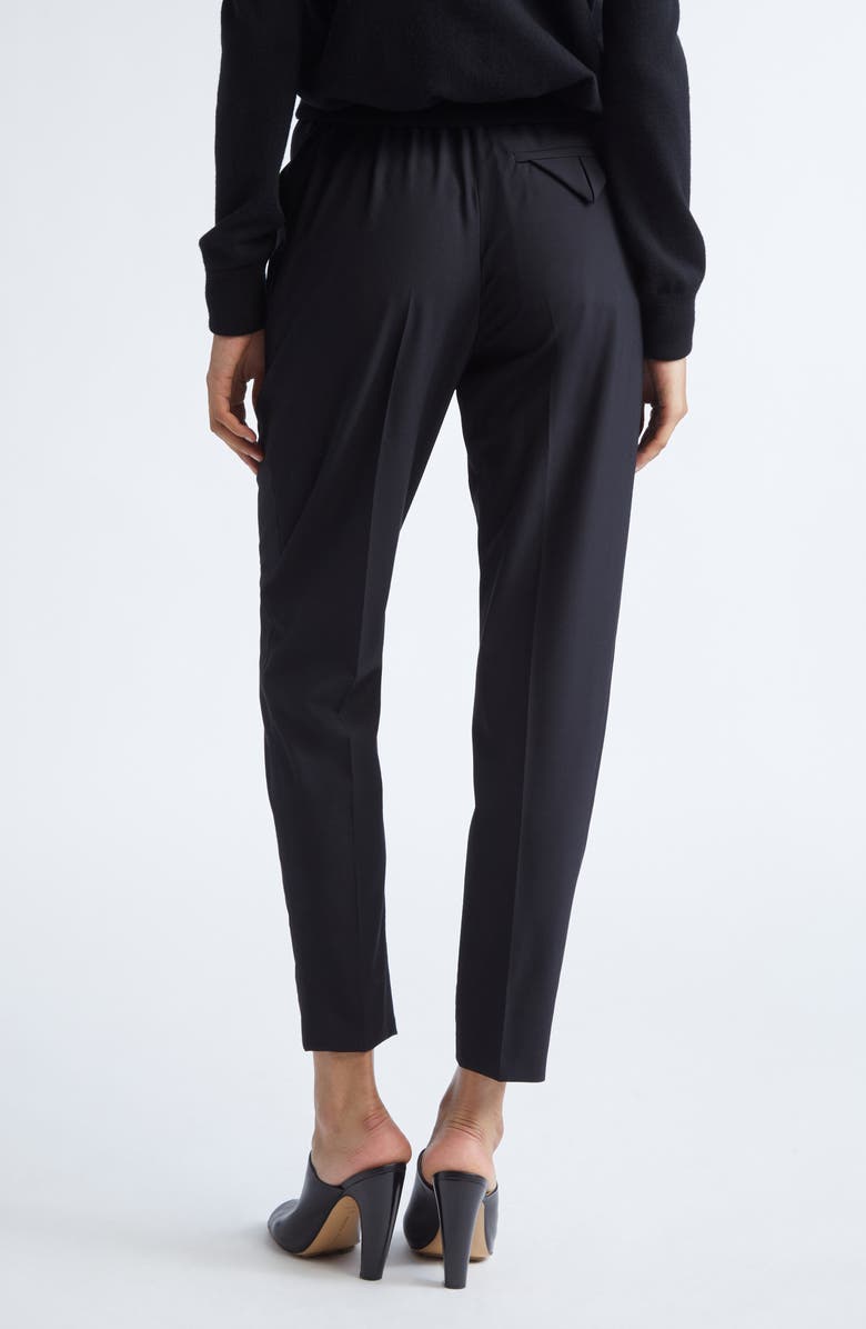 Bottega Veneta Wool Trousers, Alternate, color, 1000 Black