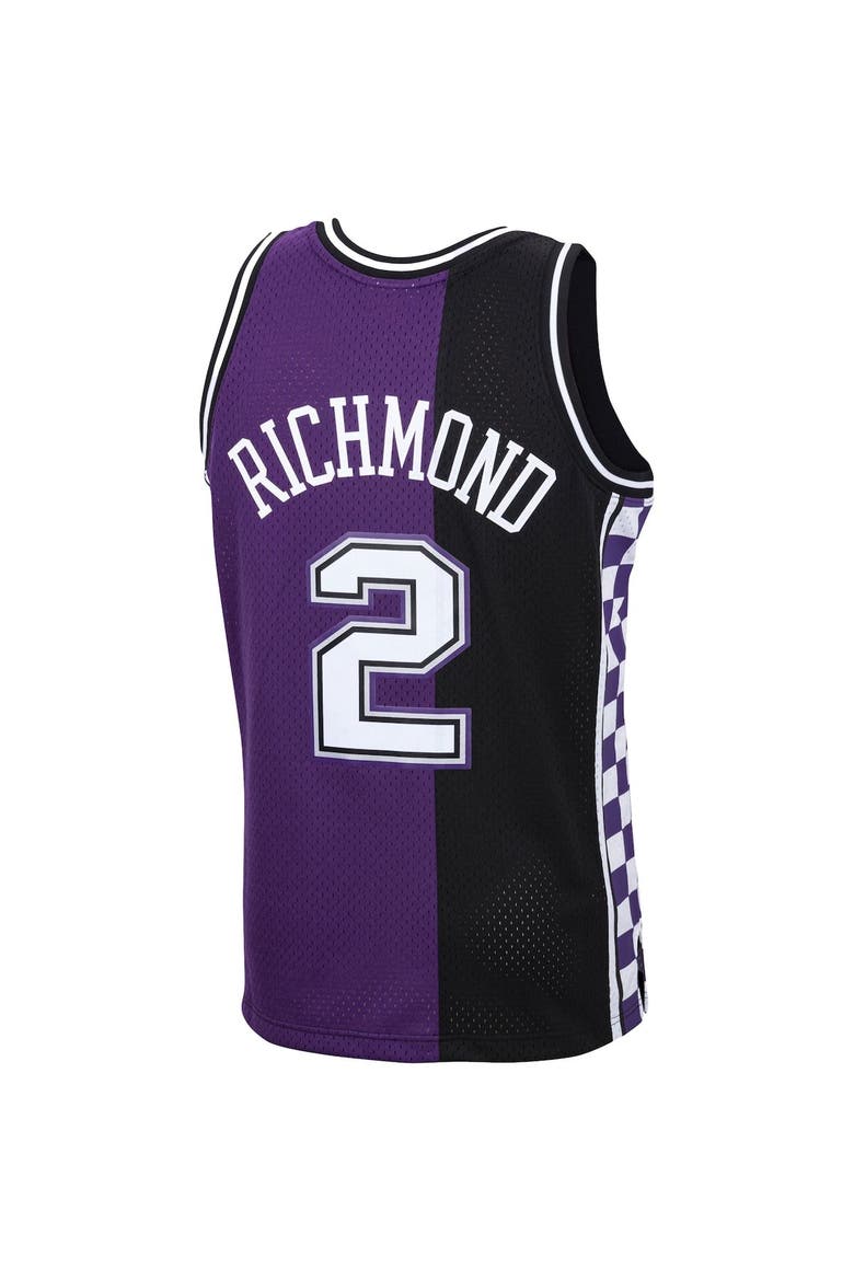 Men's Mitchell & Ness Mitch Richmond Purple Sacramento Kings 1994/95 Hardwood Classics Swingman Jersey, Alternate, color, Purple