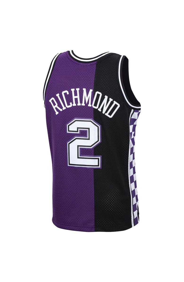 Mitchell & Ness Men's Mitchell & Ness Mitch Richmond Purple Sacramento Kings 1994/95 Hardwood Classics Swingman Jersey, Alternate, color, 