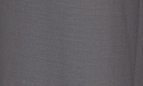 90 Degree By Reflex Fifth Ave Wide Leg Stretch Denim Pants In Charcoal