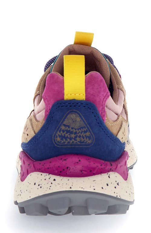 Flower Mountain Yamano 3 Sneaker In Multi
