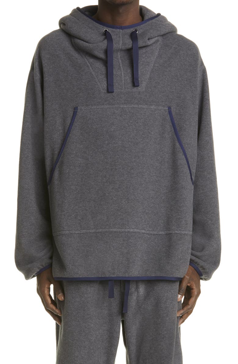 BEAMS Plus Fleece Hoodie, Main, color, 