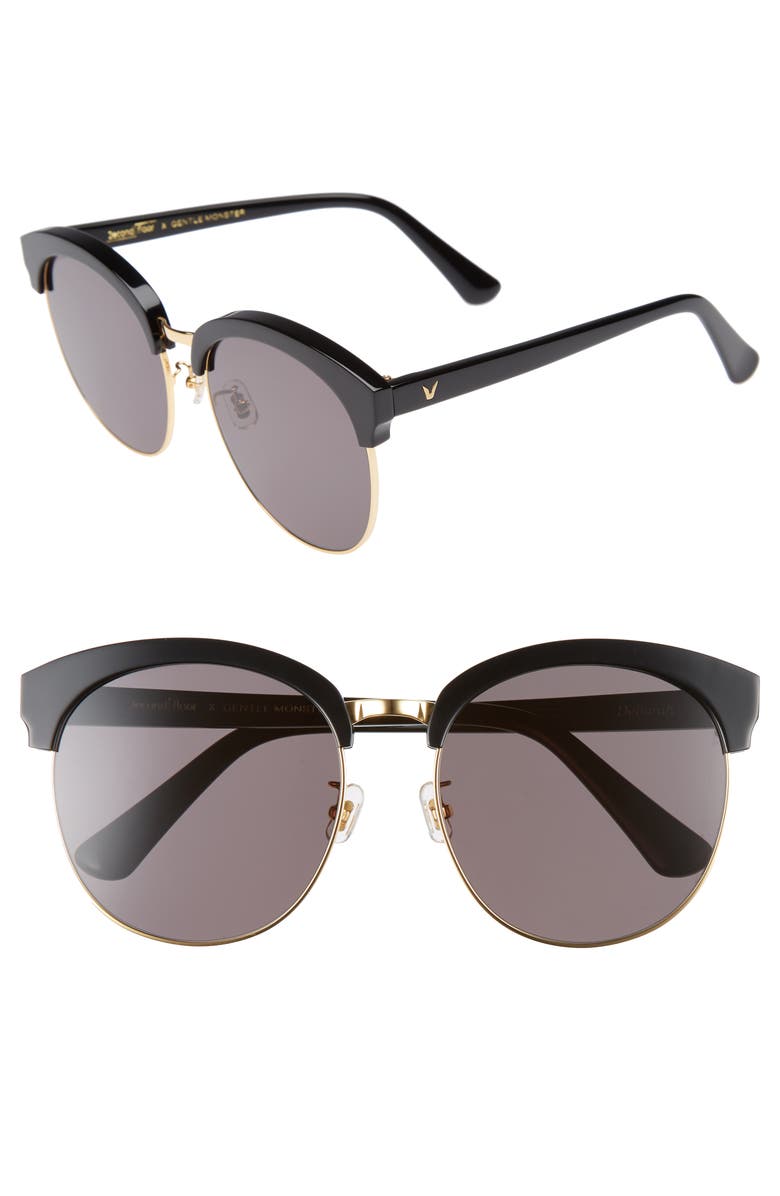 GENTLE MONSTER Deborah 60mm Retro Sunglasses | Nordstrom display picture 3