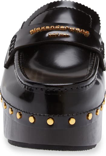 Alexander Wang Carter Platform Loafer Mule (Women