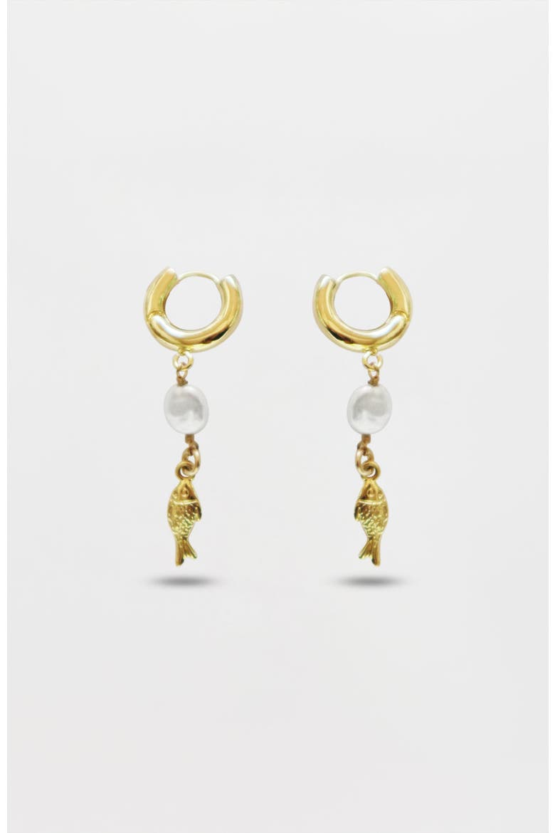 The Gigi Earrings, Main, color, Gold