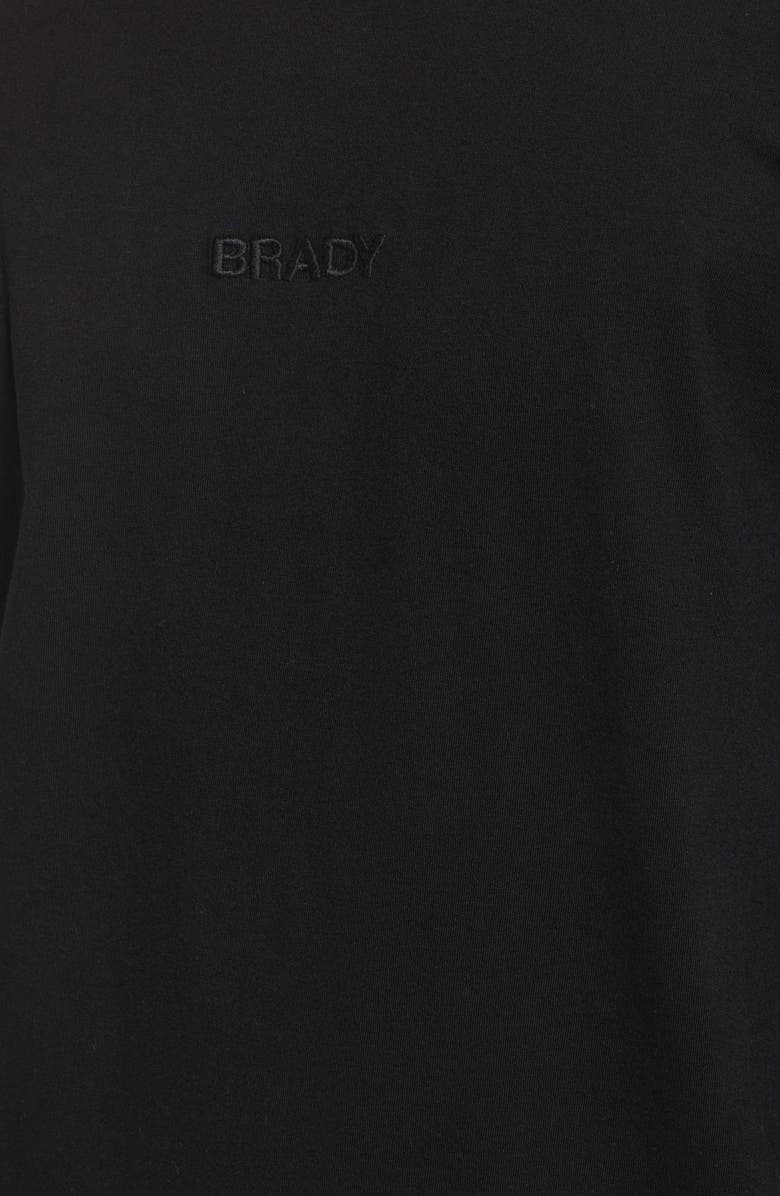 BRADY Three Quarter Sleeve Pima Cotton Henley T-Shirt, Alternate, color, 