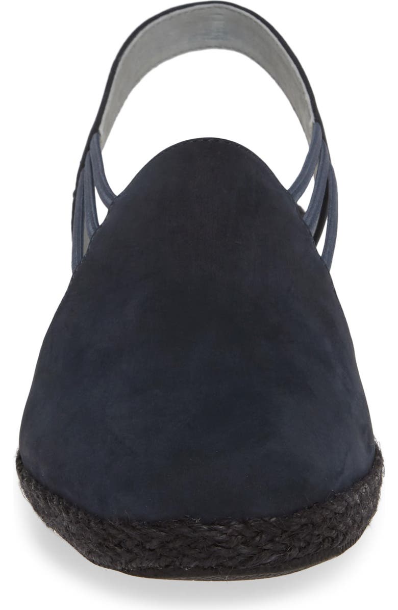 David Tate 'Nelly' Slingback Wedge Sandal, Alternate, color,