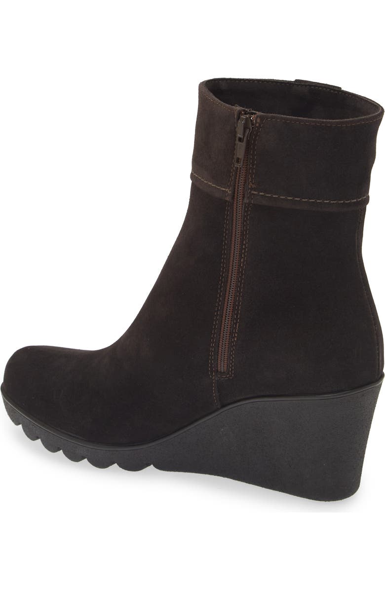 La Canadienne Begonia City Dry<sup>™</sup> Wedge Heel Waterproof Bootie, Alternate, color,