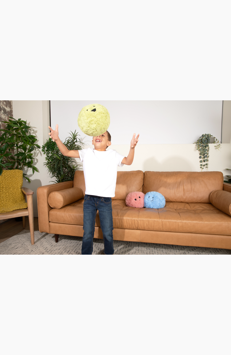 Hugimals World Hug Ball Weighted Plush Toy, Alternate, color, Green