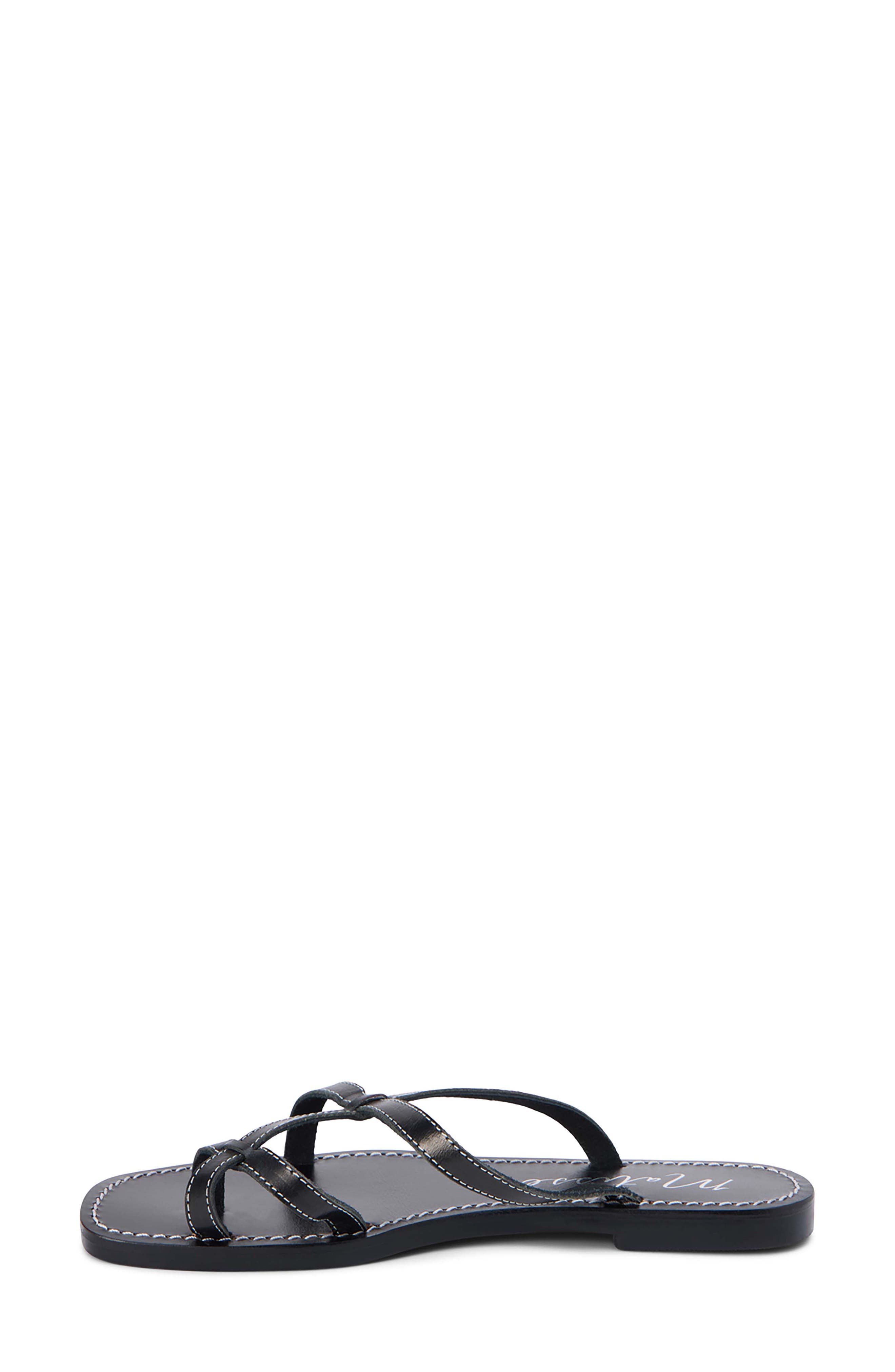 Matisse Melbourne Sandal, Alternate, color, Black