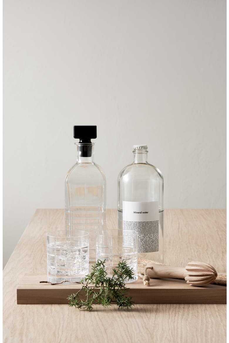 'Street' Decanter, Alternate, color, NO COLOR