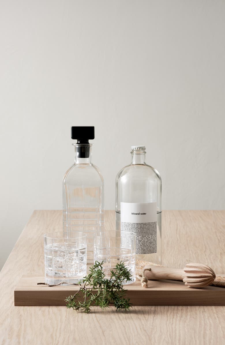 Orrefors 'Street' Decanter, Alternate, color,