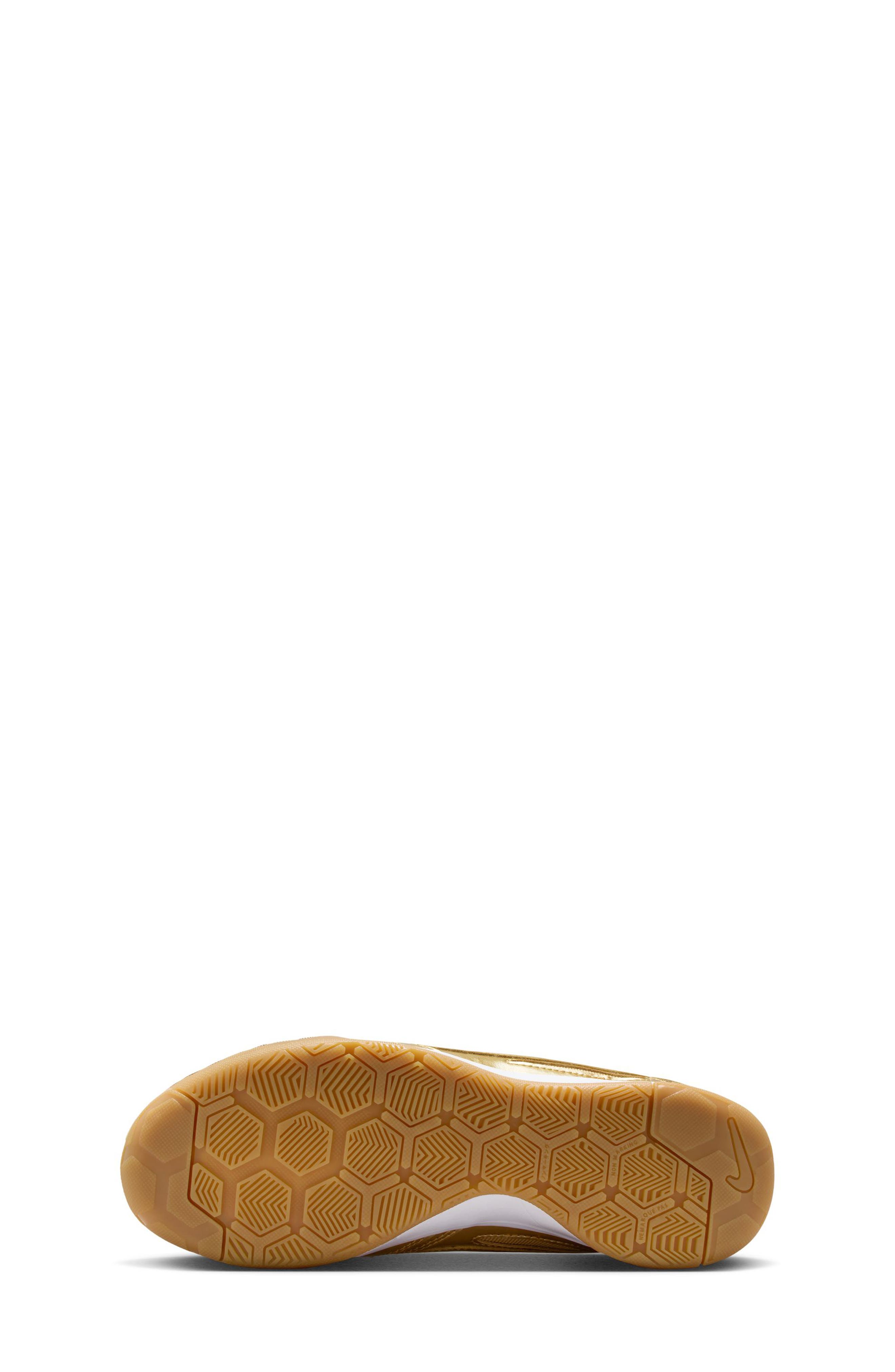 Nike Kids' Gato LV8 Soccer Sneaker, Alternate, color, Gold