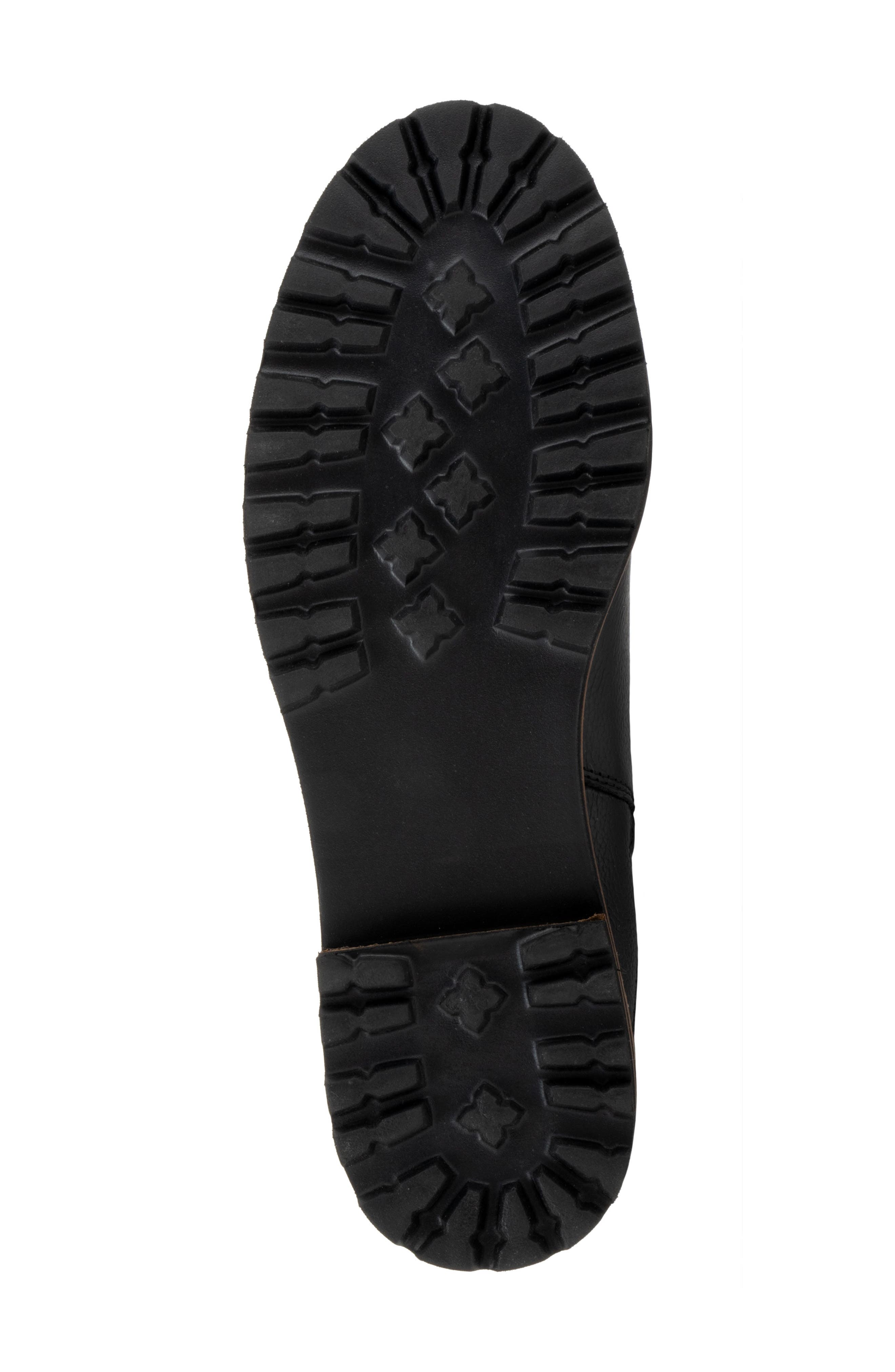 Trotters Forever Faux Shearling Trim Boot, Alternate, color, Black