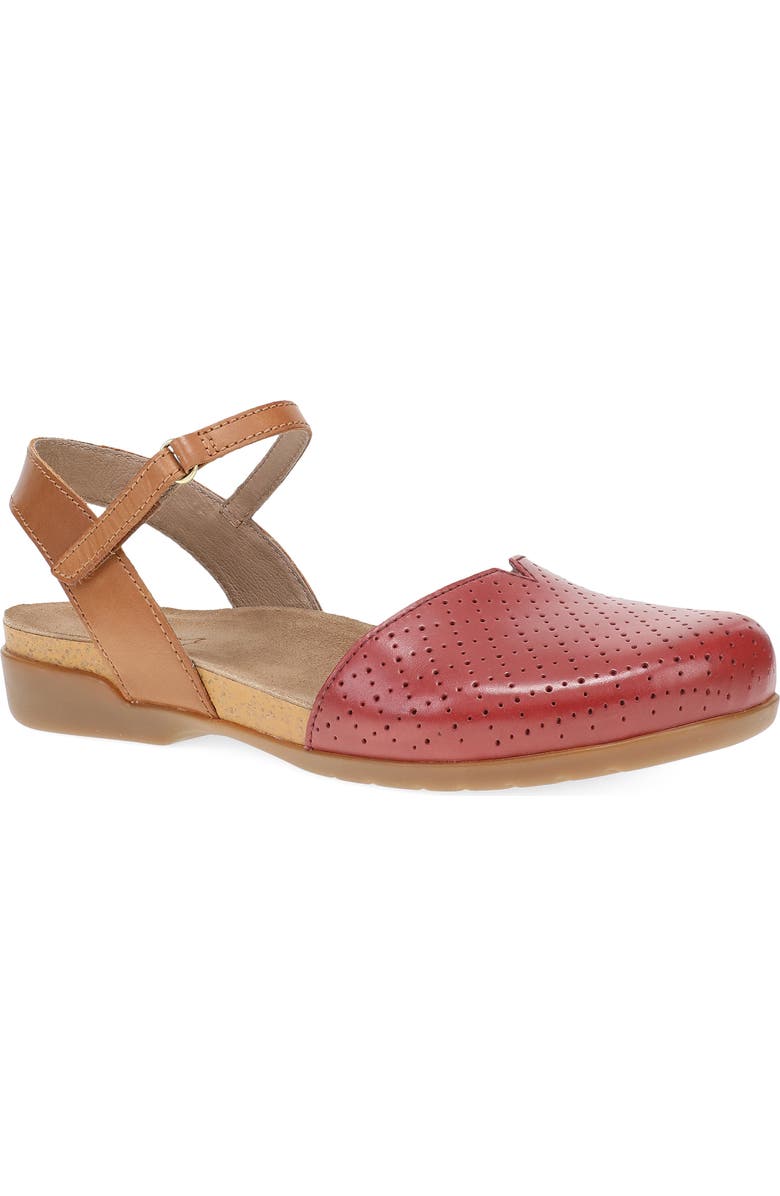 Dansko Rowan Flat, Main, color,