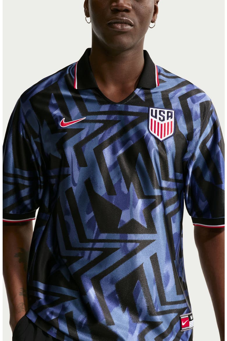 USA Dri-FIT Energy Soccer Top, Alternate, color, MIDNIGHT NAVY/ UNIVERSITY RED