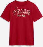 Nike Men's Nike Red Texas Rangers 2026 City Connect Wordmark T-Shirt