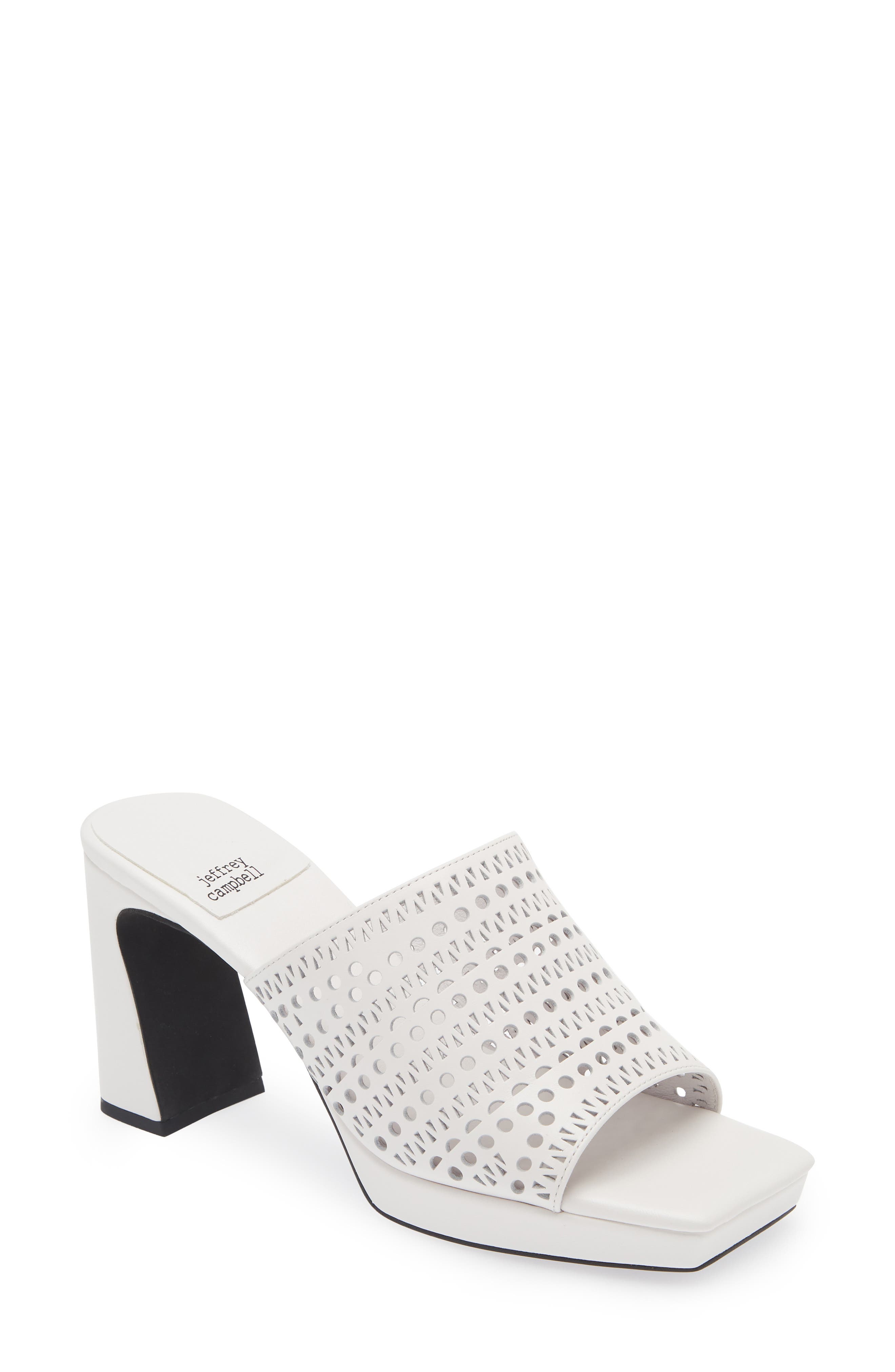 Jeffrey Campbell Caviar Platform Slide Sandal, Main, color, 
