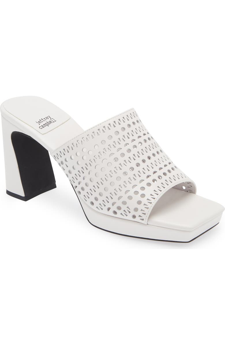 Jeffrey Campbell Caviar Platform Slide Sandal, Main, color,
