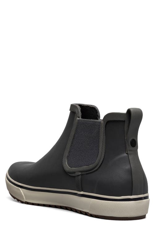 Bogs Kicker Ii Waterproof Chelsea Rain Boot In Gray