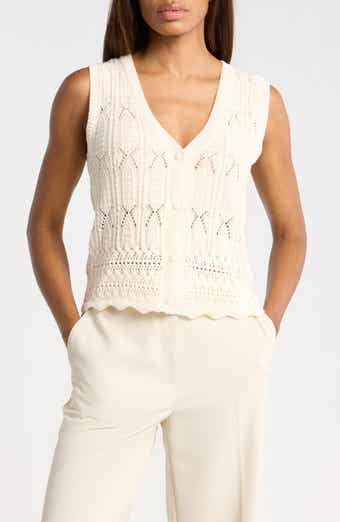 Crochet Sweater Vest
