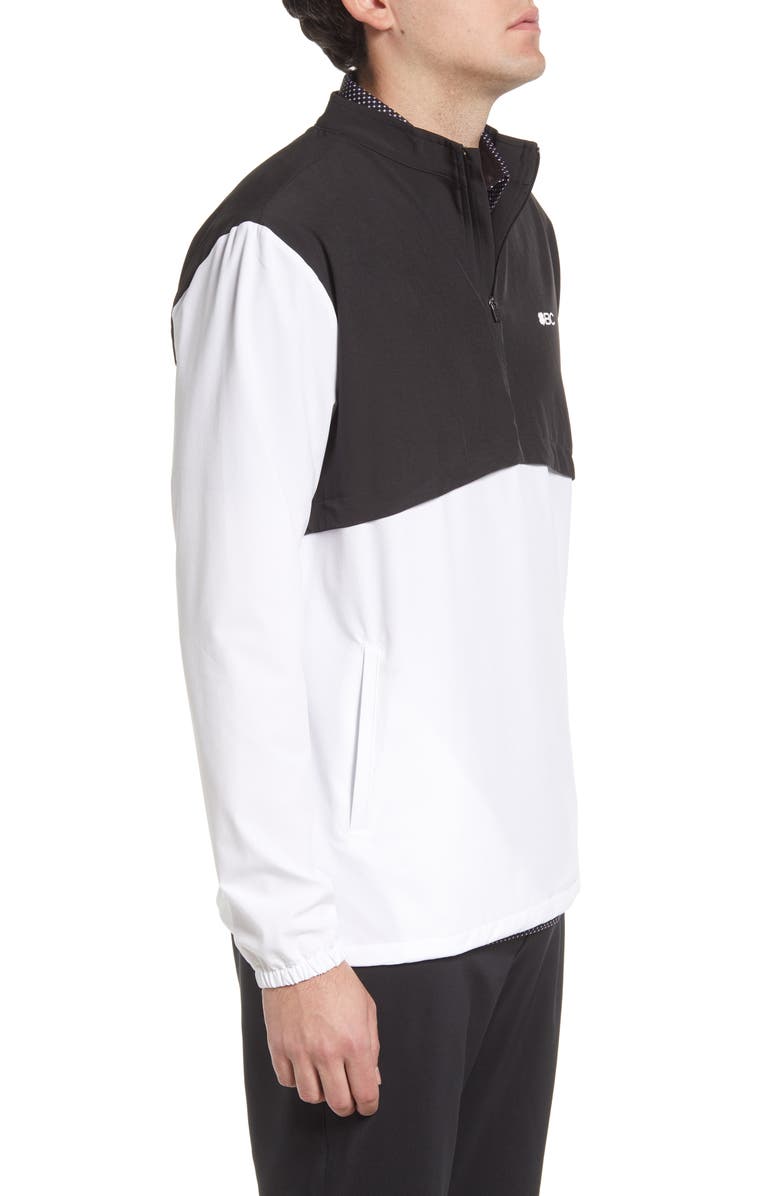 Black Clover Quarter Jack Half Zip Pullover, Alternate, color, 