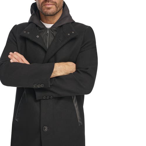 KENNETH COLE WOOL CAR COAT