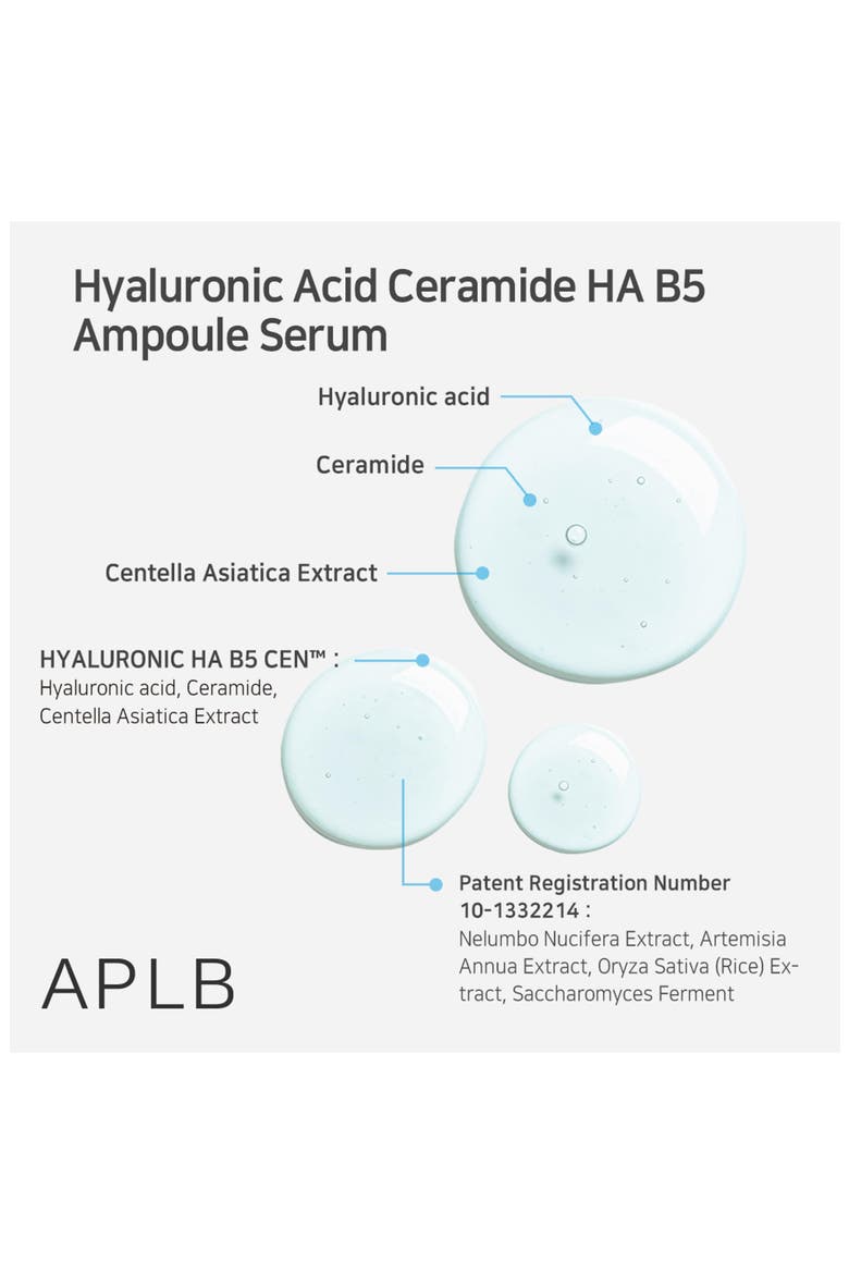 Hyaluronic Acid Ceramide HA B5 Ampoule Serum, Alternate, color, NO COLOR
