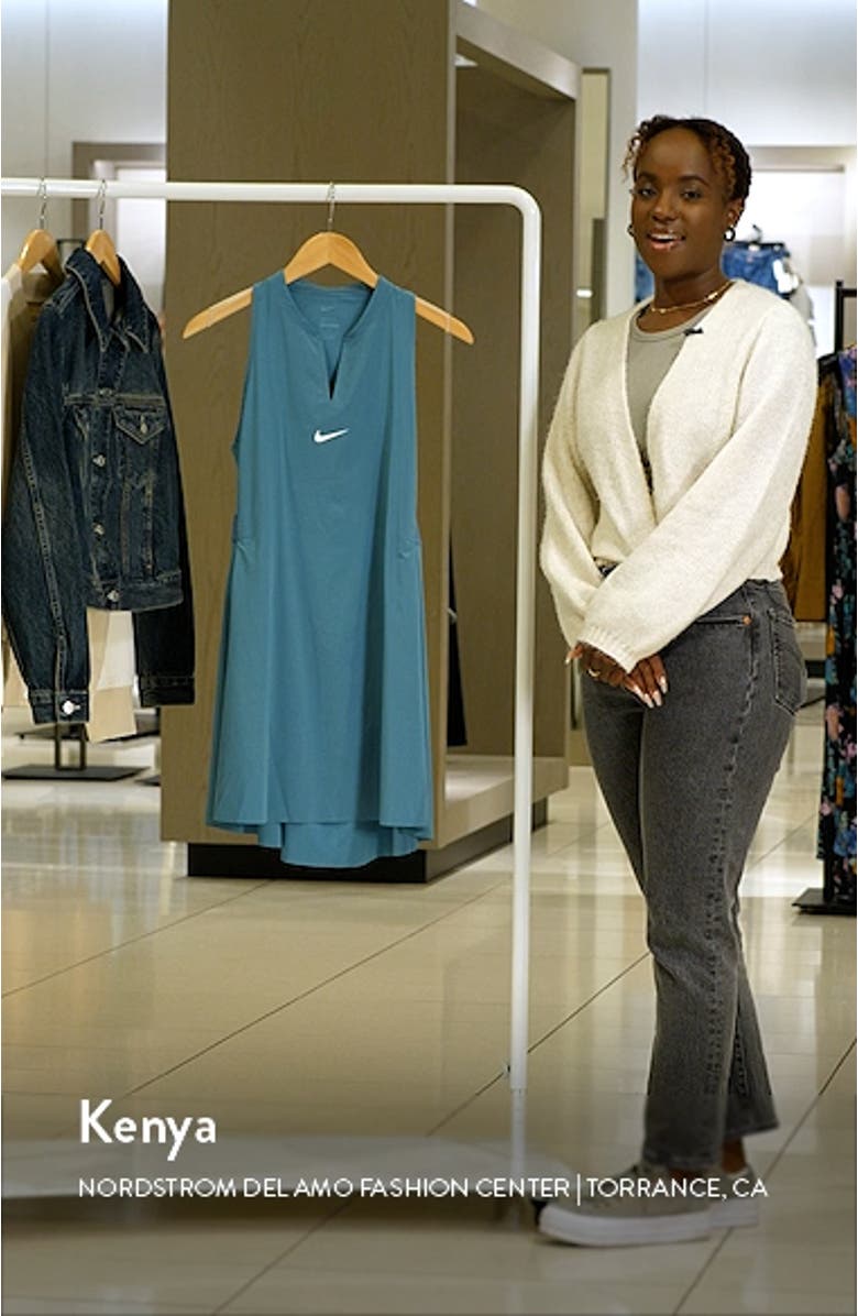 Club Dri-FIT Racerback Dress, sales video thumbnail