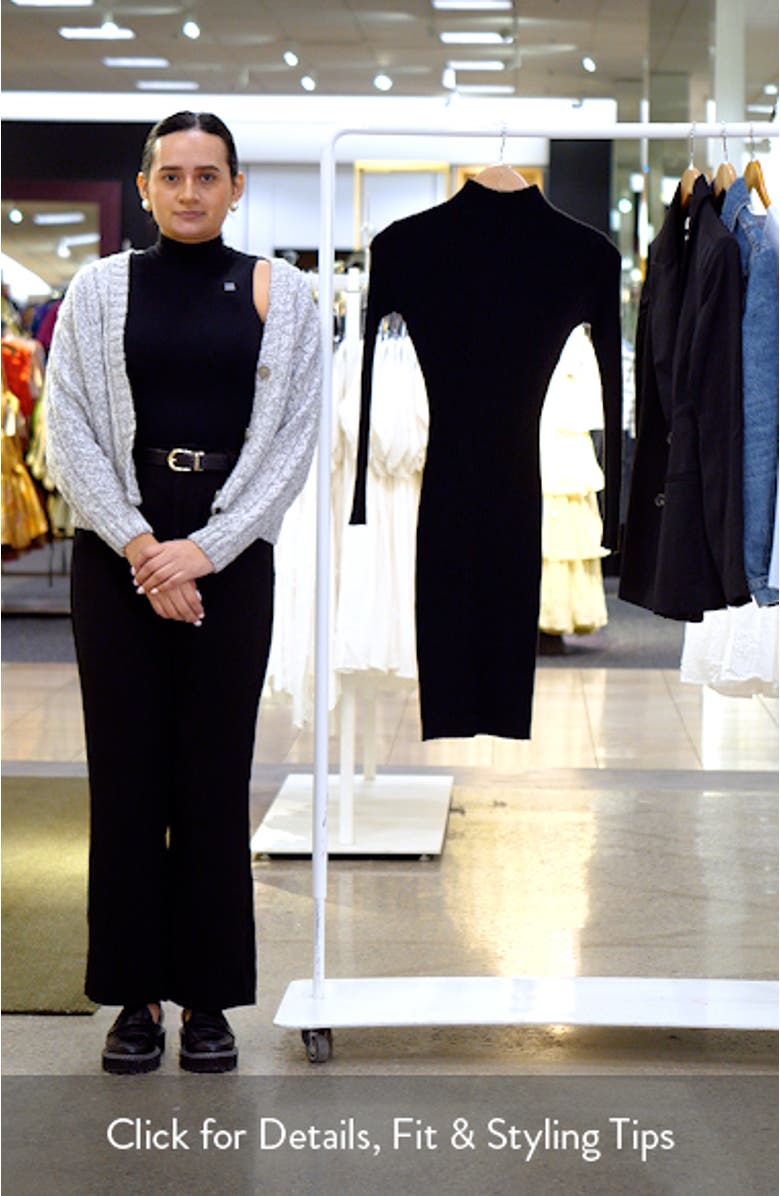 Briar Long Sleeve Midi Dress, sales video thumbnail