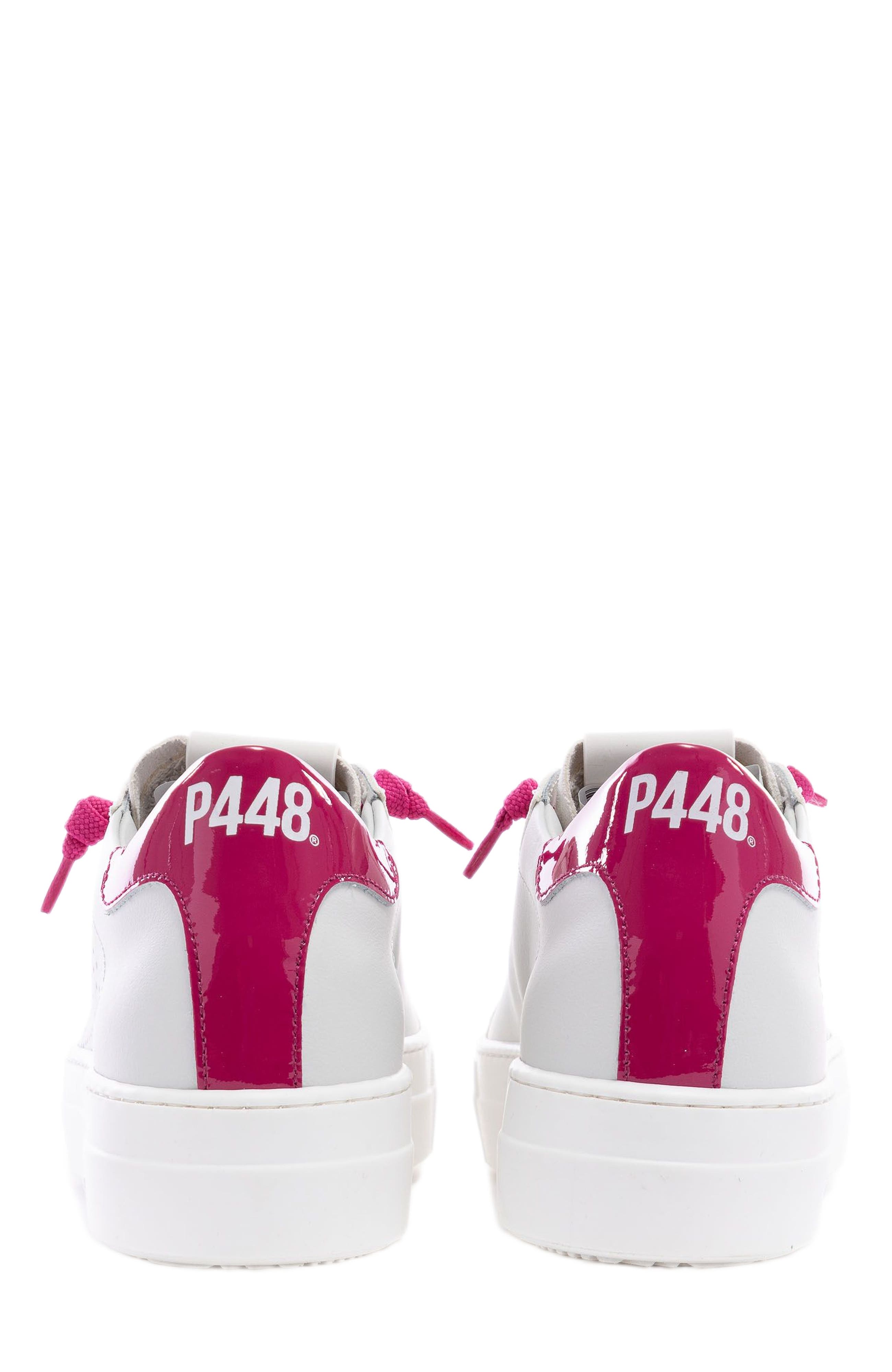 P448 Thea Platform Sneaker, Alternate, color, Punch