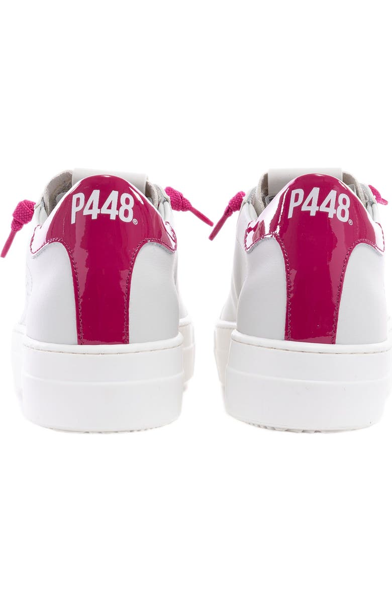 P448 Thea Platform Sneaker, Alternate, color, Punch
