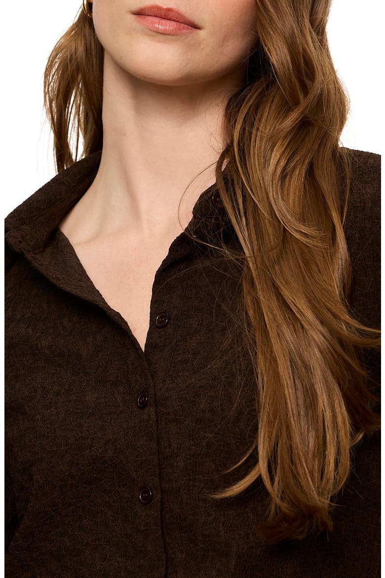 Dreamer Shirt, Alternate, color, ESPRESSO BROWN MARTINI