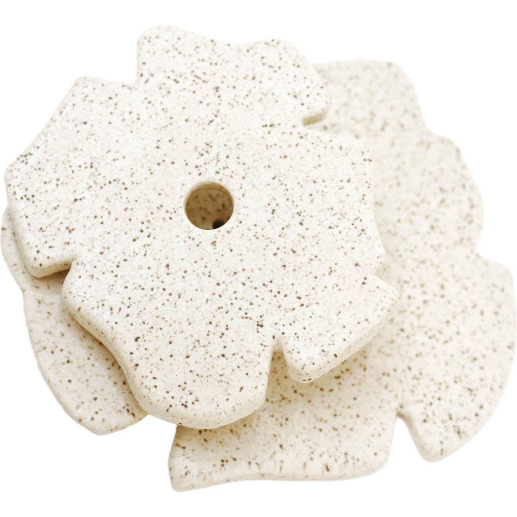 Mikkarbo Flower Frogs - Set of 2 in Almond  product