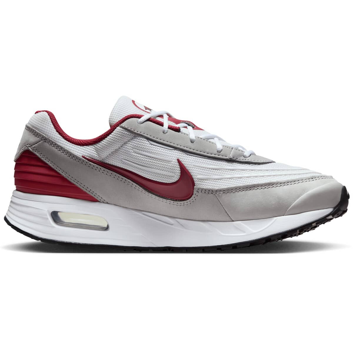 Nike Unisex Nike  White Arkansas Razorbacks Air Max Verse Sneakers, Alternate, color, White