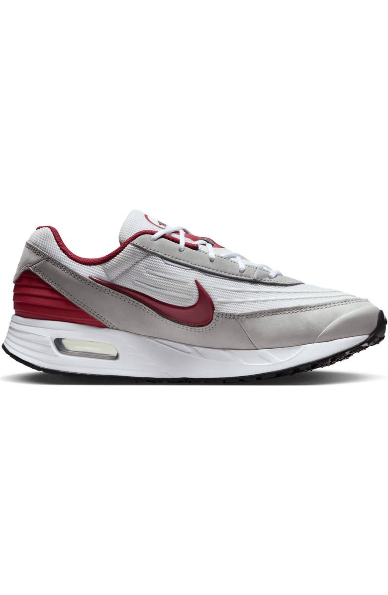 Nike Unisex Nike White Arkansas Razorbacks Air Max Verse Sneakers, Alternate, color,