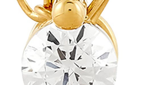 Frankie & Zoe 10k Yellow Gold Graduated Diamond Pendant Necklace In Gold