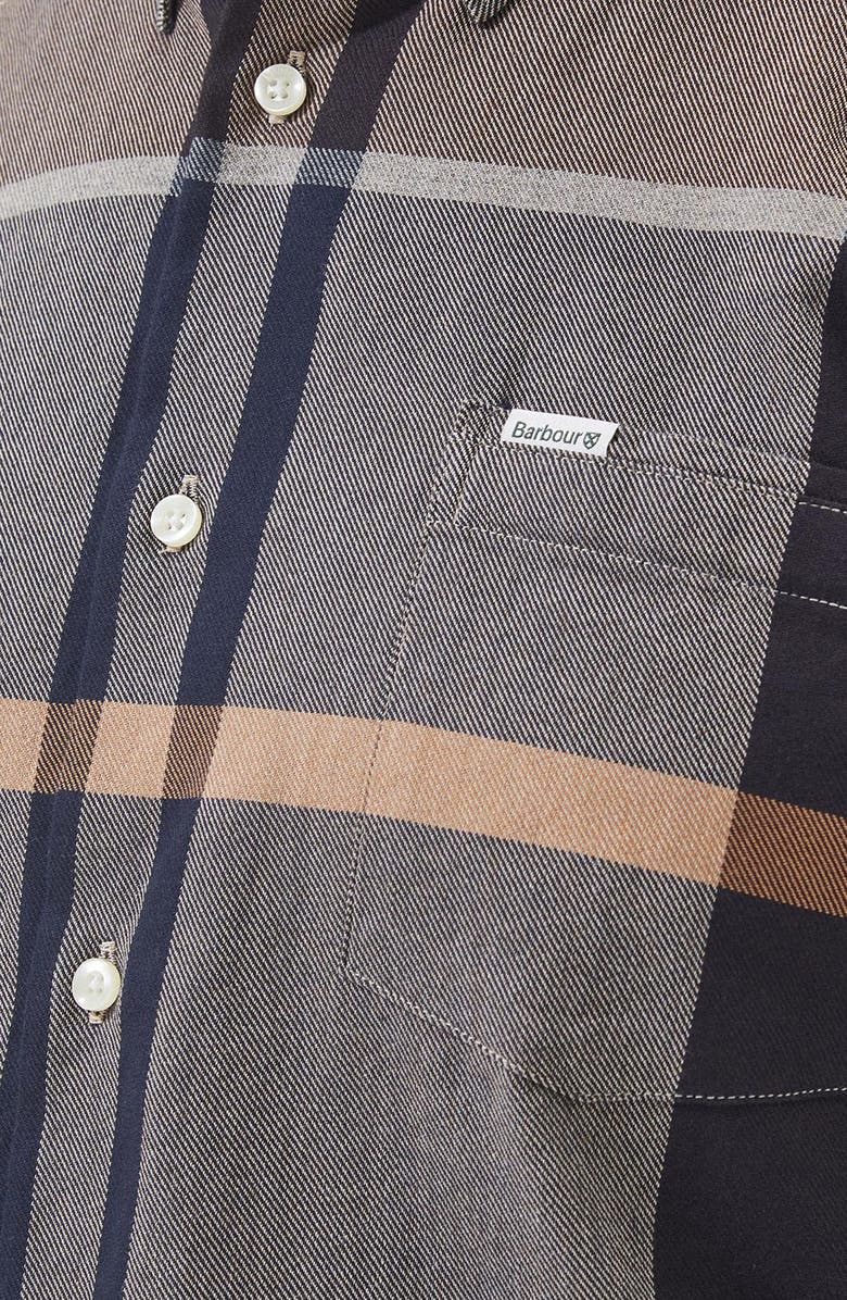 Barbour Bearpark Regular Fit Plaid Button-Down Shirt, Alternate, color, Autumn Dress