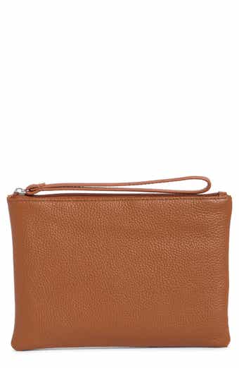 Pebbled Wristlet