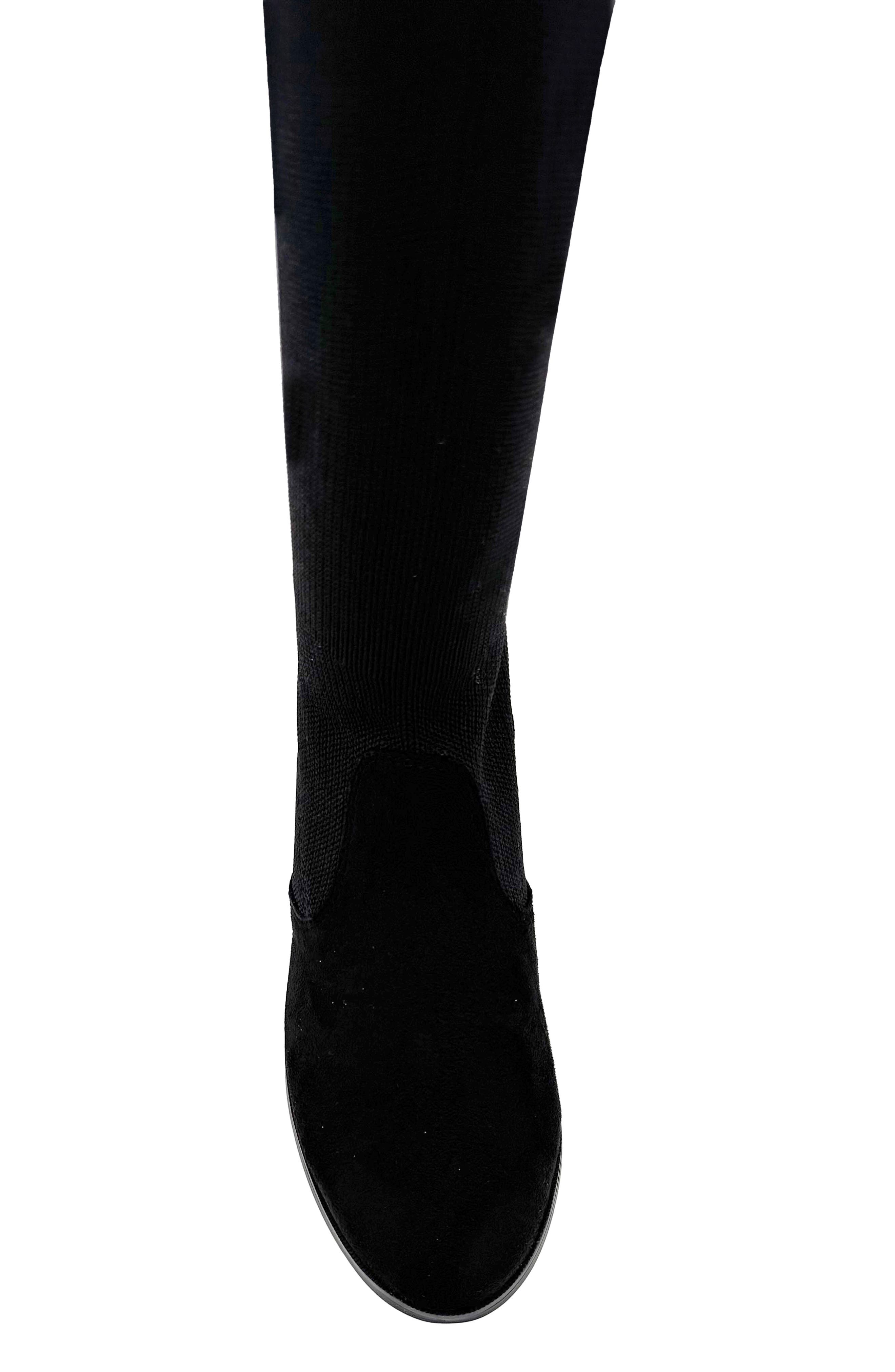 CHELSEA CREW Zilma Tall Boot, Alternate, color, Black