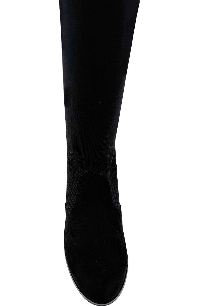 CHELSEA CREW Zilma Tall Boot, Alternate, color, Black