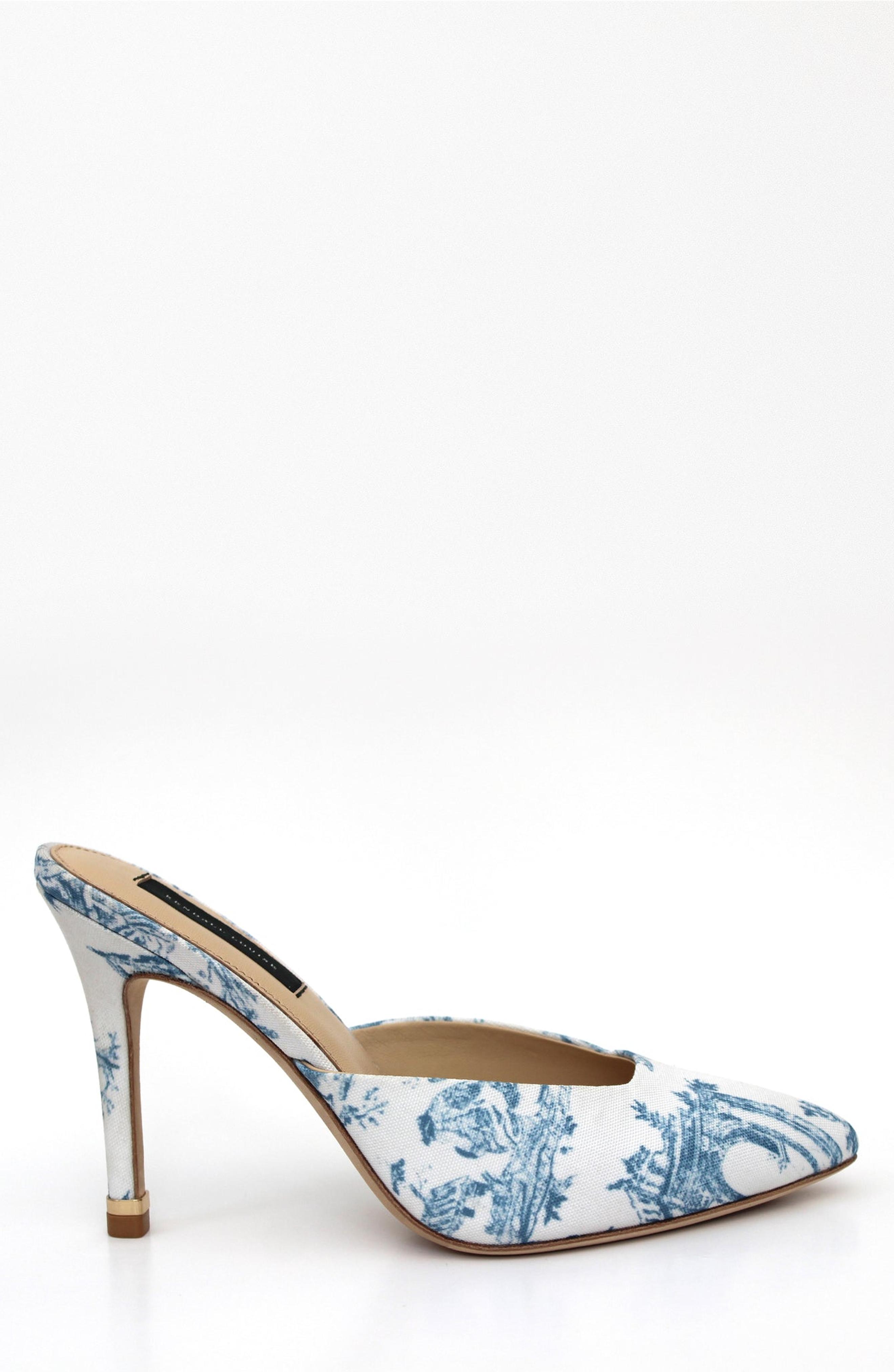 Kendall Louise Louise Slingback Heels, Alternate, color, Something Blue