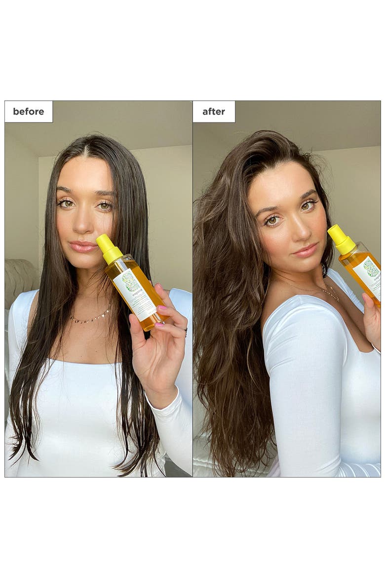 Superfoods™ Banana + Coconut Hydrating Salt-Free Soft Wave Texture Spray, Alternate, color, NO COLOR