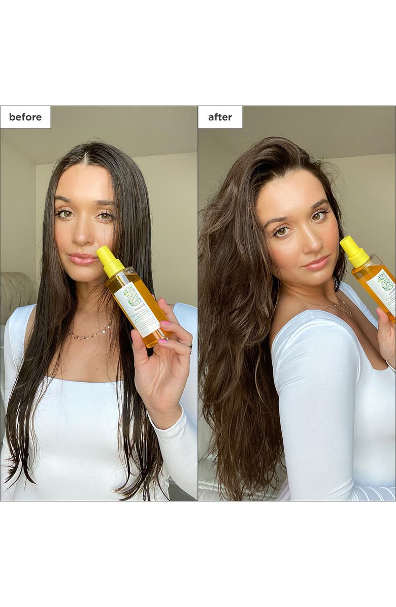 Briogeo Superfoods<sup>™</sup> Banana + Coconut Hydrating Salt-Free Soft Wave Texture Spray, Alternate, color,